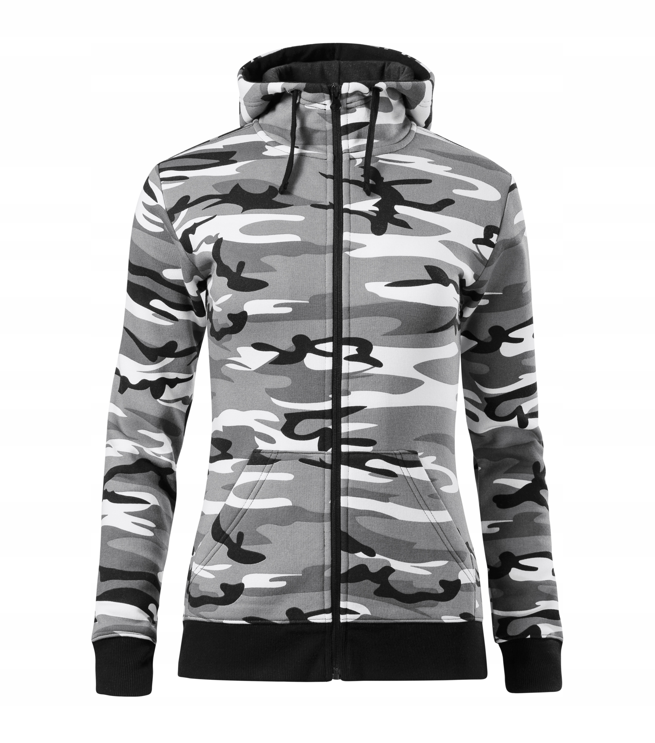 

Bluza z kapturem rozpinana kamuflaż Moro XL v1 D