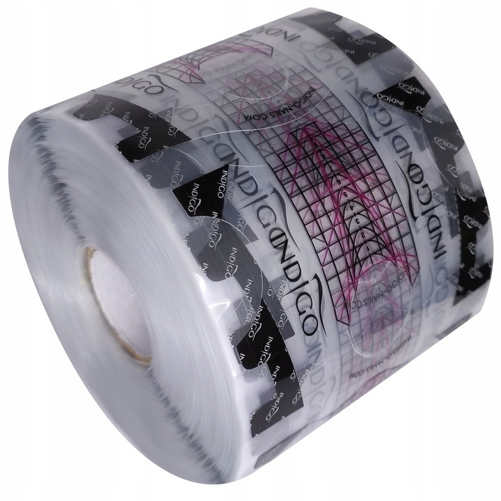 

100 szt Indigo szablony formy do przedłużania