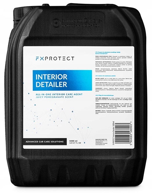 FX Protect INTERIOR DETAILER 5L do Wnetrza