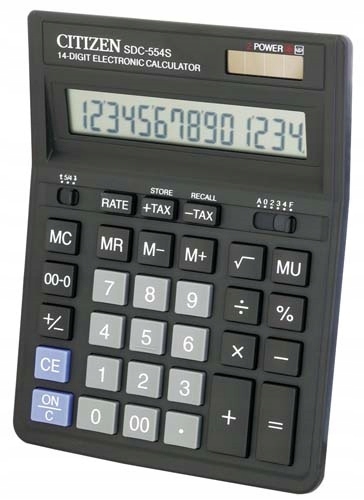 KALKULATOR CITIZEN SDC-554S