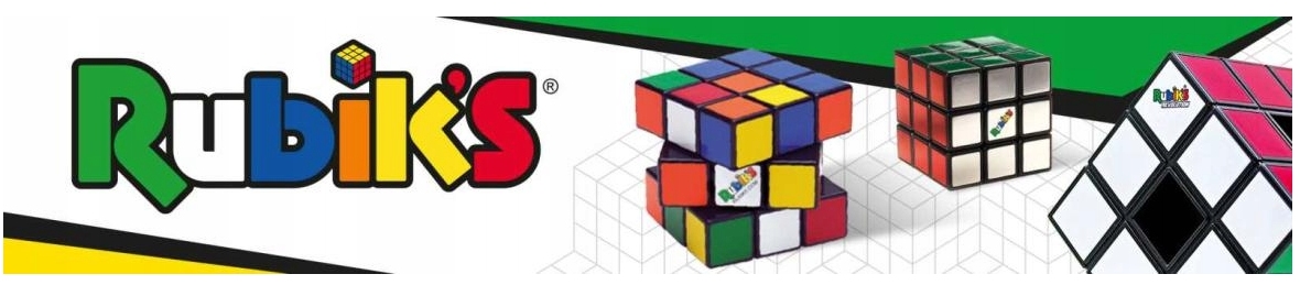KOSTKA Rubika 3x3 Rubik's Color BLOCKS Gra Logiczna Wiek 8+ Lat Płeć chłopcy dziewczynki