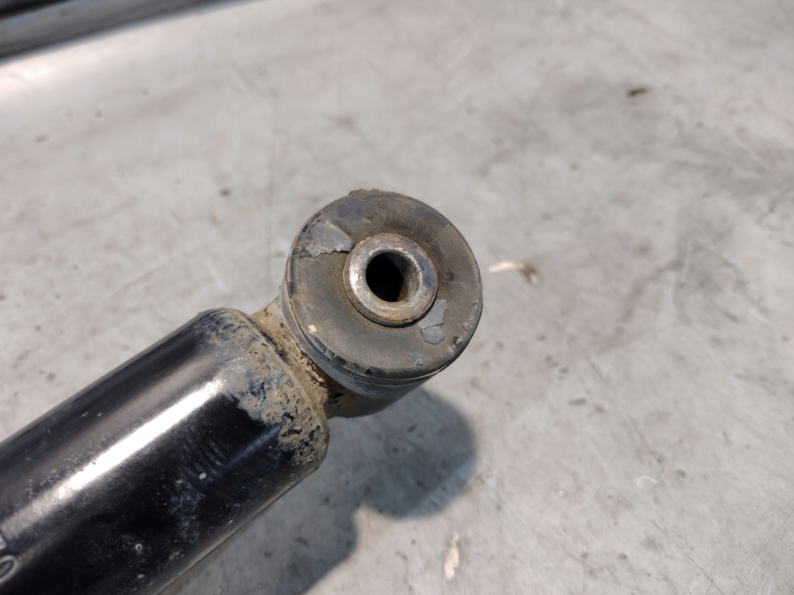 shock absorber spring right rear part Volkswagen Golf II 2 1,6TD