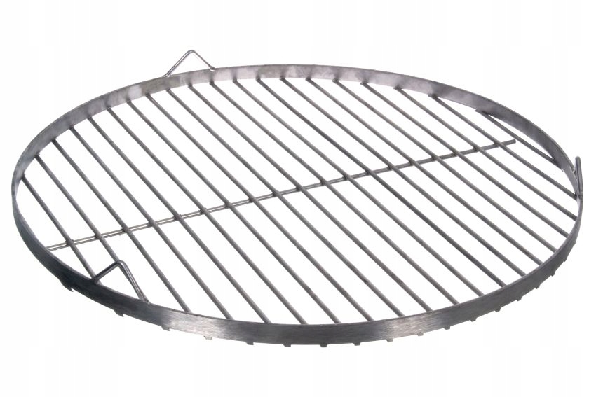 RUSZT DO GRILLA CHROMOWANY WISZĄCY SIATKA NA GRILA 70CM - XL