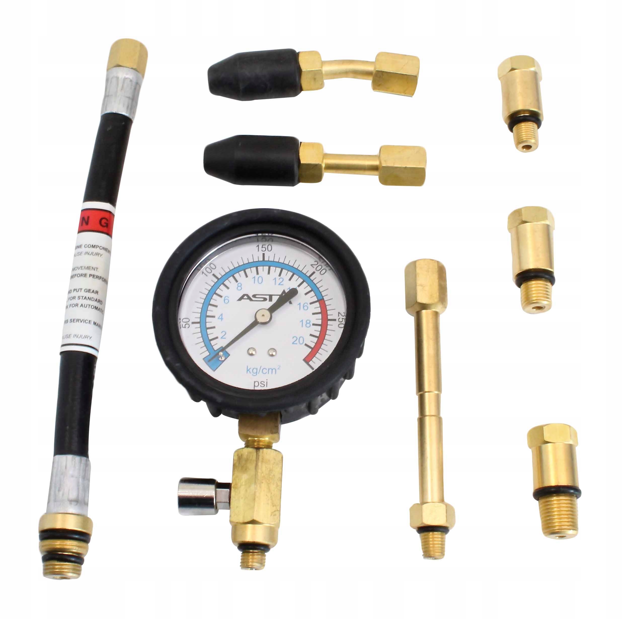 TESTER MIERNIK DO KONTROLI CIŚNIENIA SPRĘŻANIA KOMPRESJI BENZYNA ASTA Kod producenta tit-035