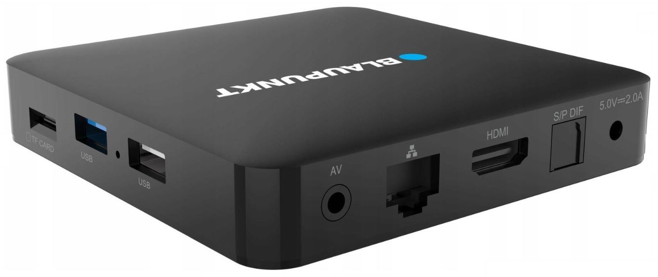 Odtwarzacz multimedialny BLAUPUNKT B-Stream Box Marka Blaupunkt