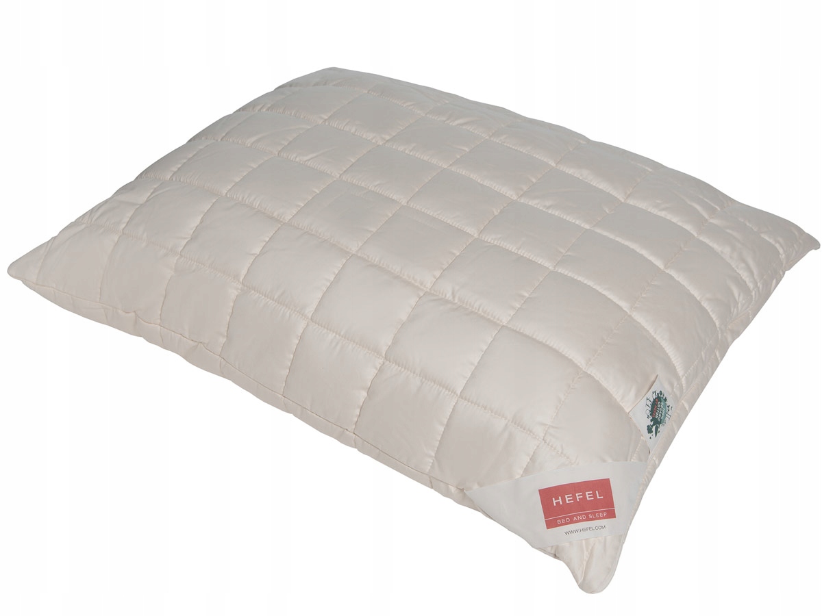 Hefel poduszka wełniana Bio Wool 40x80