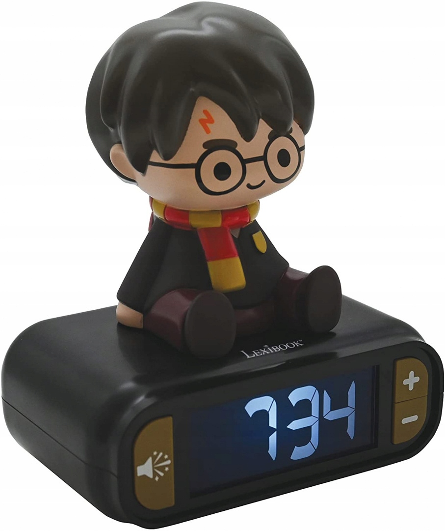 

Harry Potter Zegar Budzik Lampka Nocna Dla Dzieci