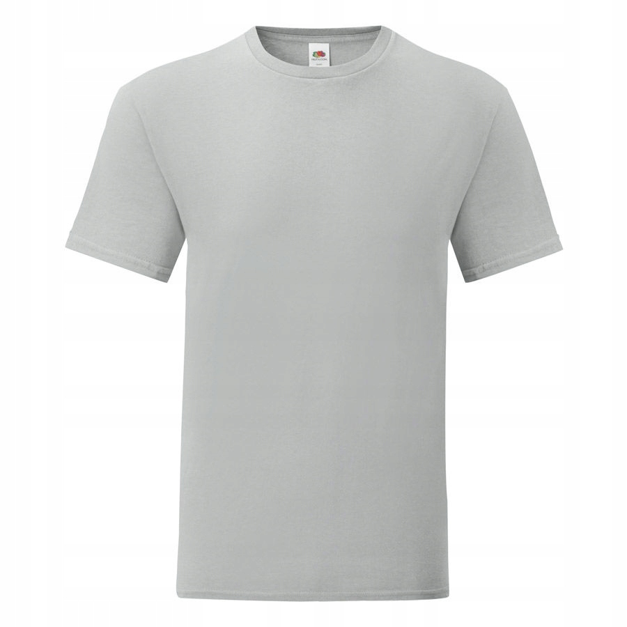 

Koszulka męska T-shirt Iconic 150 cynk.szarość 2XL