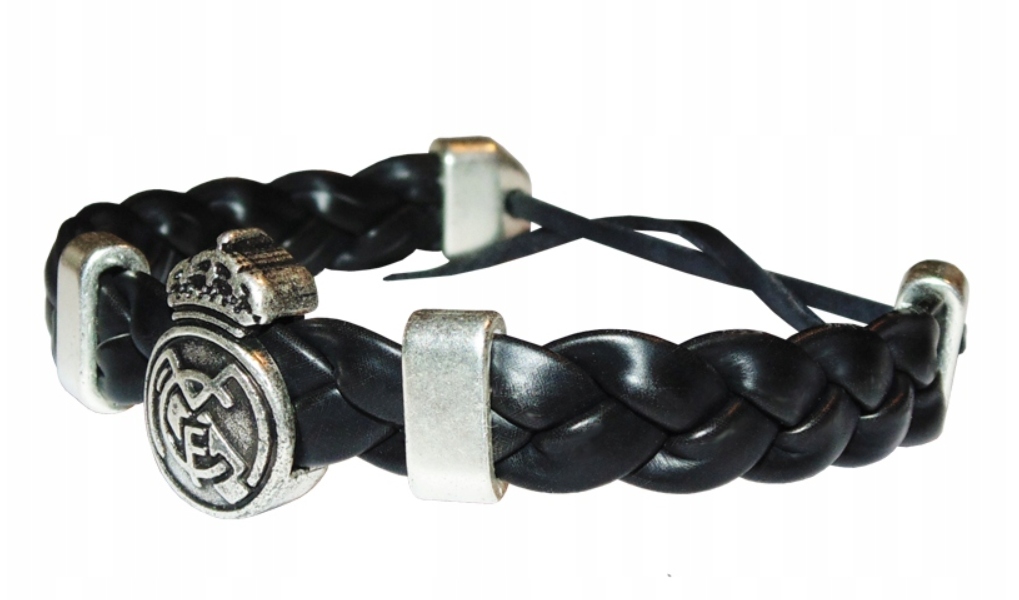 Real Madryt bransoletka opaska 657