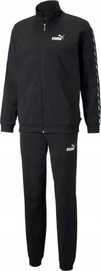 

Puma Męski Dres Kompletny Bts Poly Suit Black r.XL