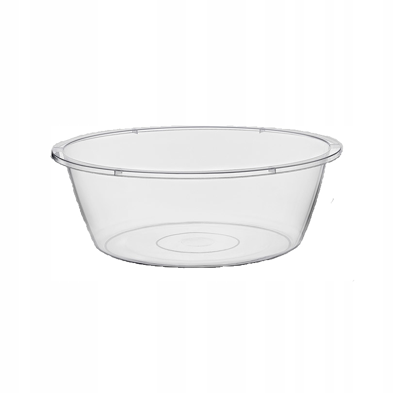 

Miska plastikowa 5l uniwersalna Transparent