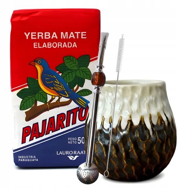 Levně Sada Yerba Mate pro start! Klasická Pajarito Tradicional Příslušenství