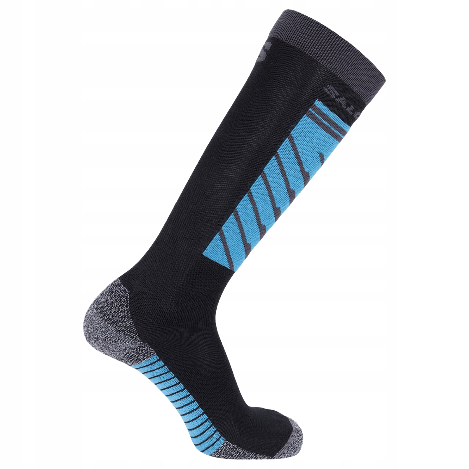 Skarpety Narciarskie Salomon S/access Snowboardowe Wełna Merino Ski 36-38