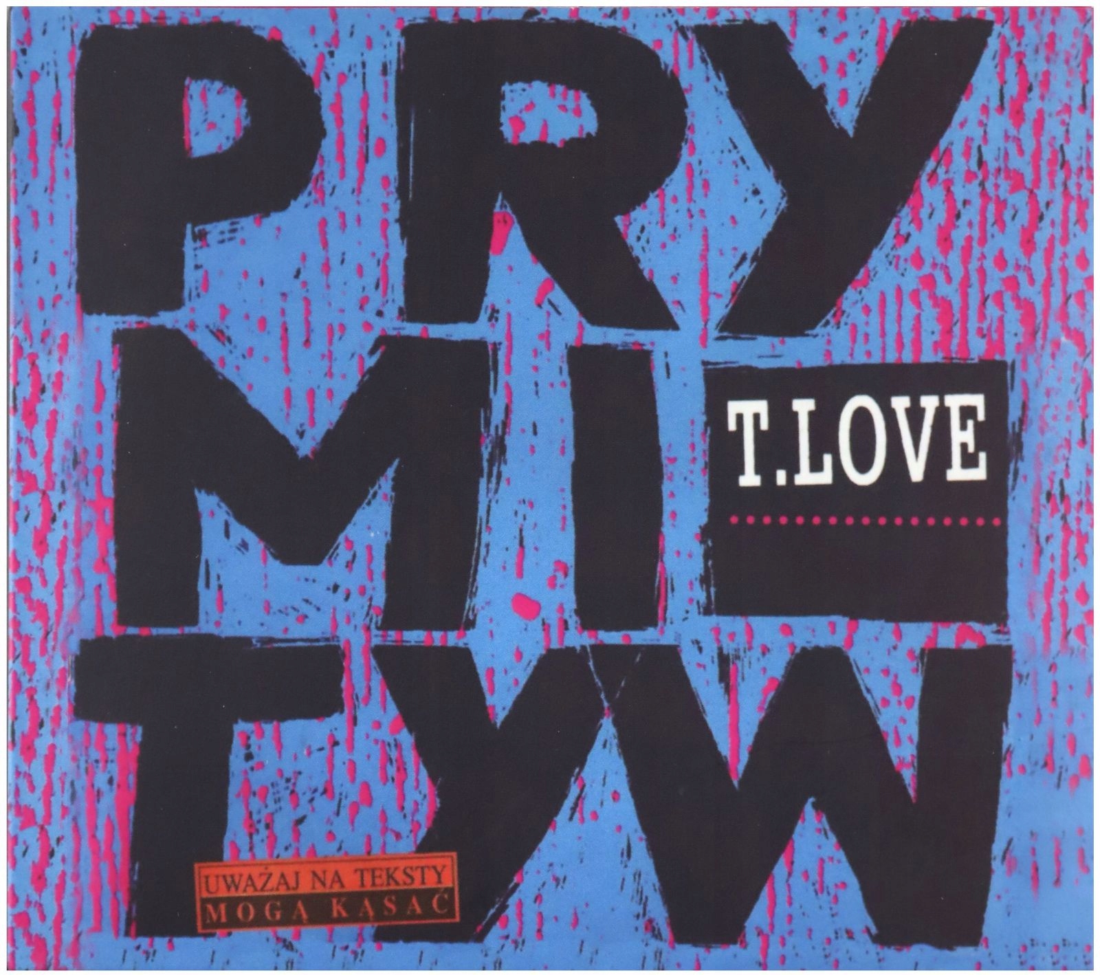 

T.love: Prymityw 2014 (CD)+(DVD)
