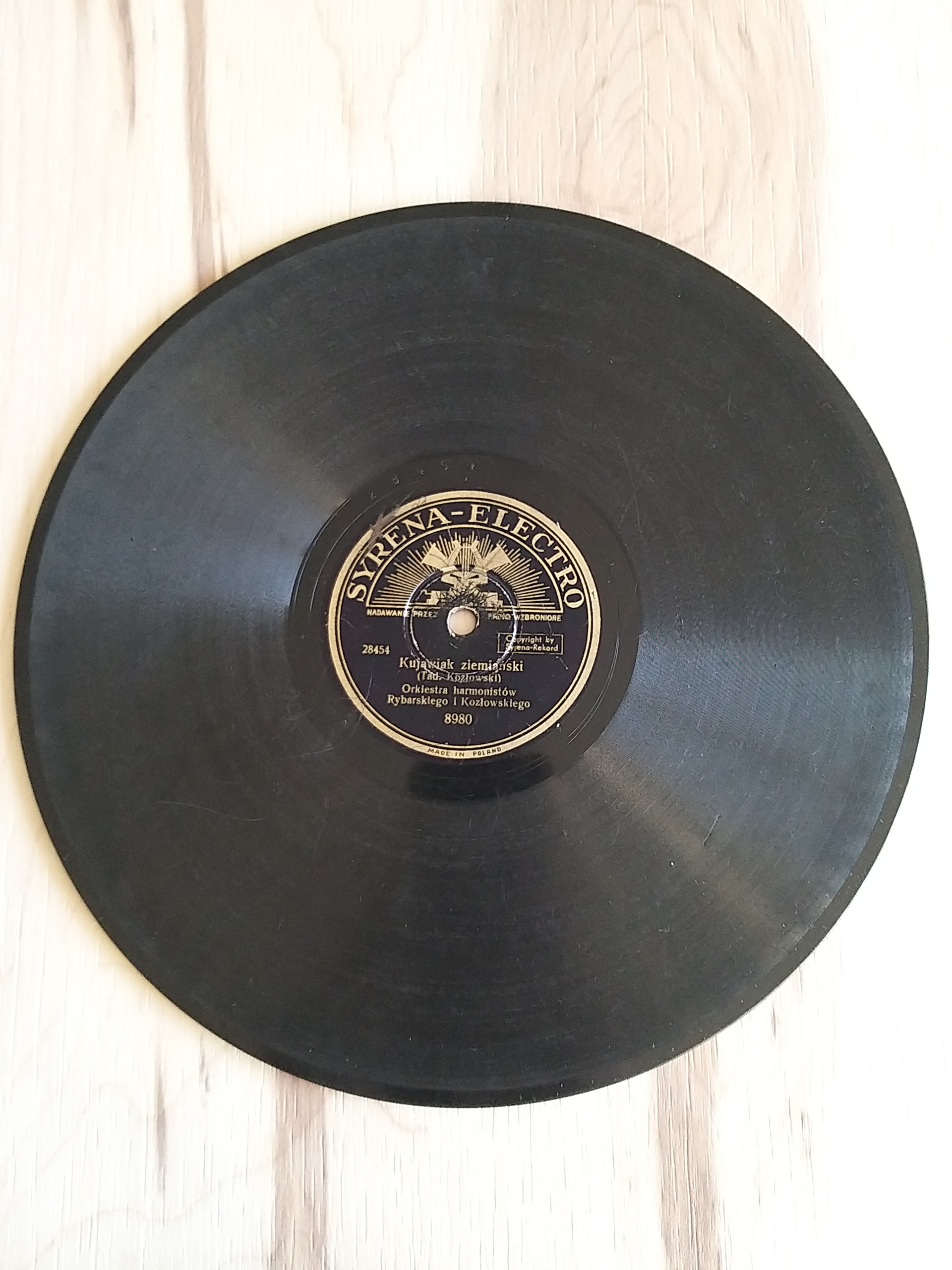 Płyty szelakowe Syrena Electro 3 szt.