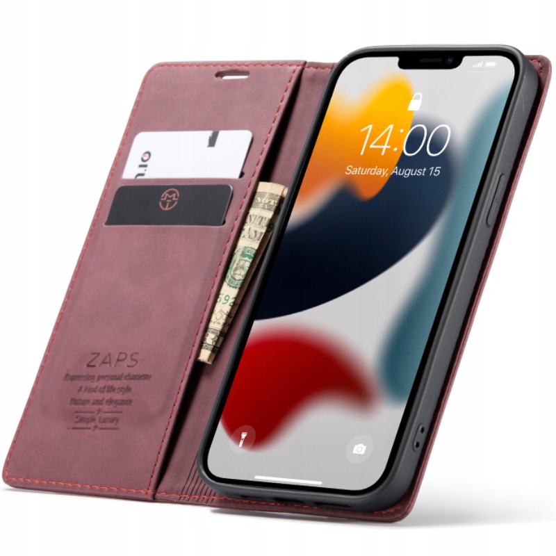 

Zaps Etui Portfel Case Pokrowiec Do Iphone 13 Pro