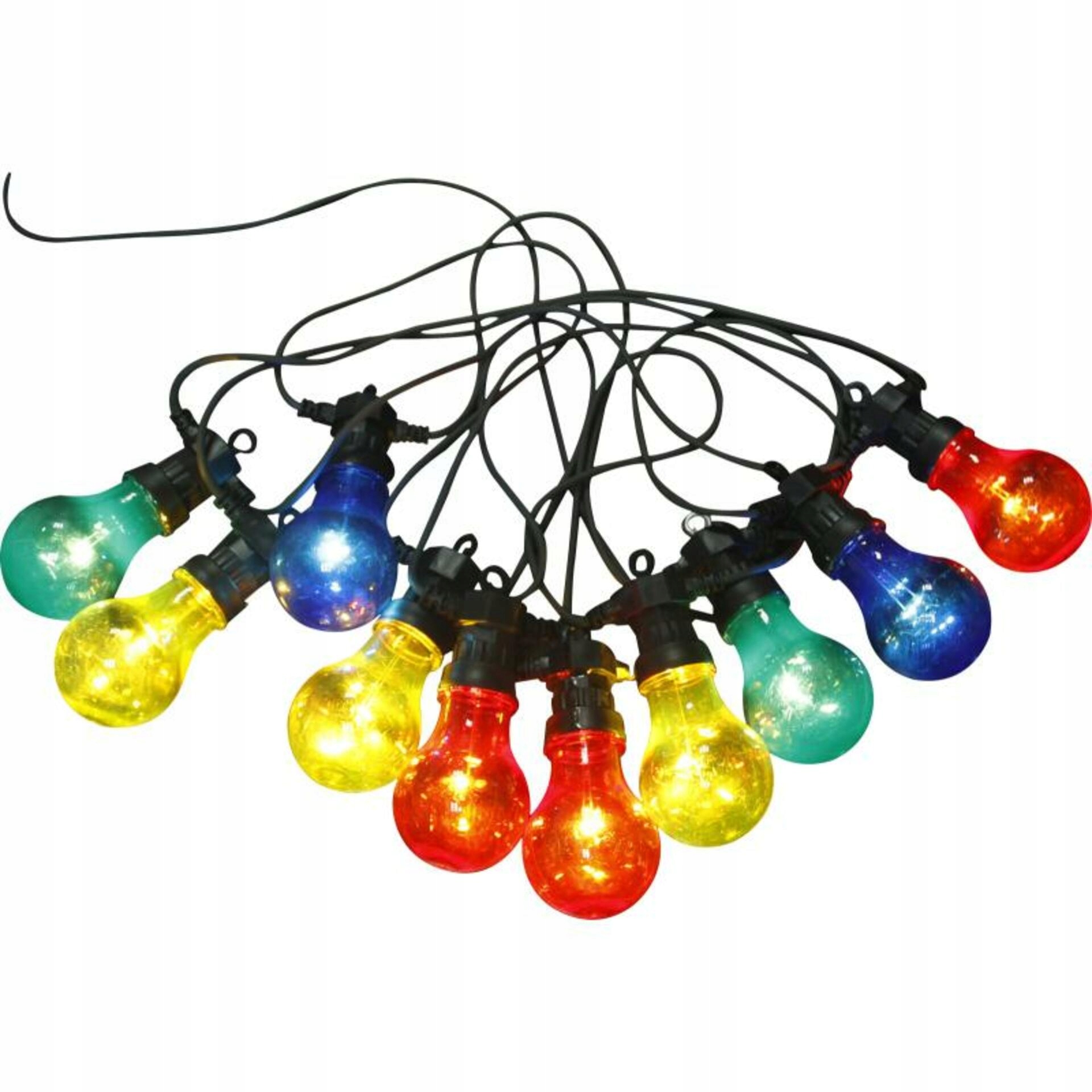 Led světelná girlanda Globo Nirvana 3400S 4,5m 10x Led IP44 multicolor