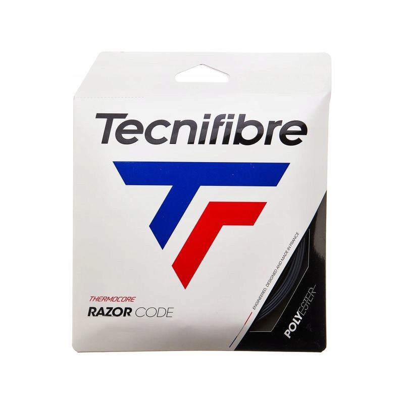 Naciąg do tenisa Tecnifibre Razor Code Carbon 1,20