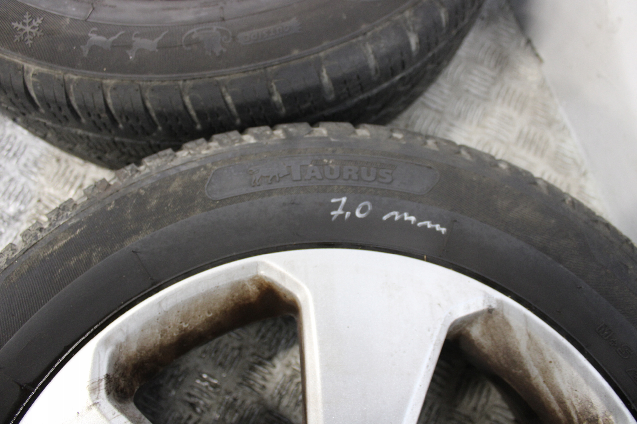 wheels discs disc 215/60 R17 OPEL MOKKA A and 1