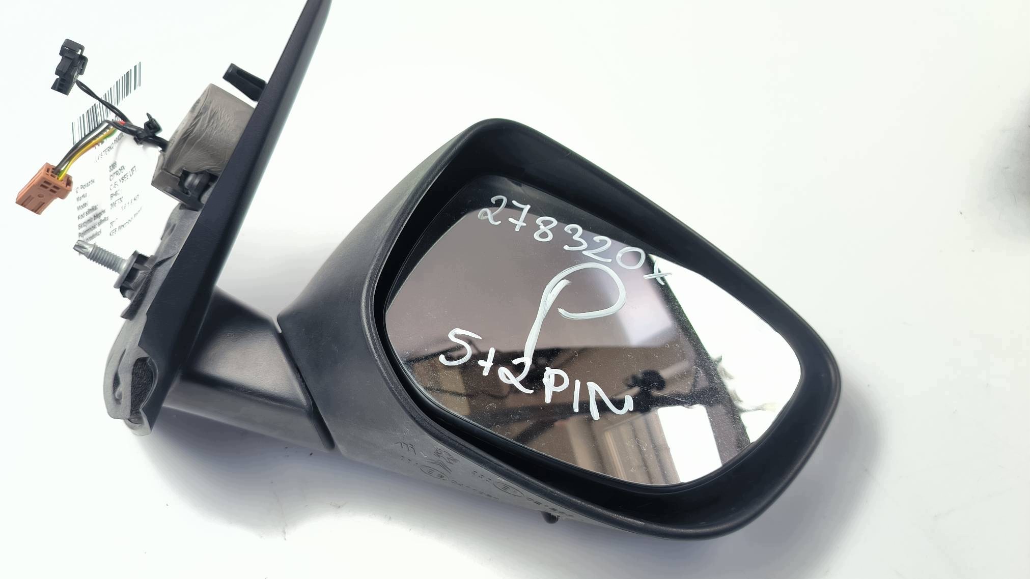 mirror right EU KEB CITROEN C-ELYSEE LIFT 5+2 PIN