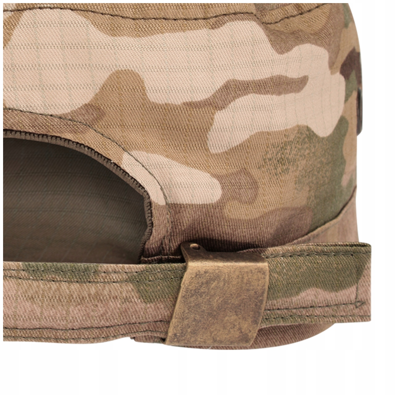 Czapka z Daszkiem WOJSKOWA POLOWA DOMINATOR SUEZ Cechy dodatkowe prosty daszek regulowane zapięcie