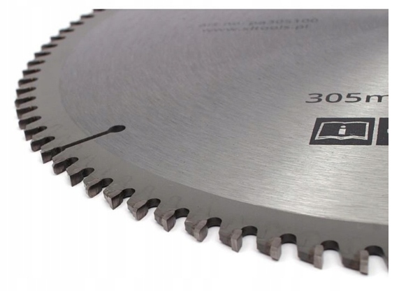

Piła tarcza widiowa do cięcia aluminium305x30 100