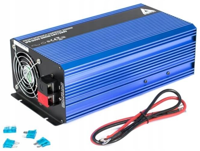 Przetwornica samochodowa 12V 2000W AZO Digital EAN (GTIN) 5905279203839