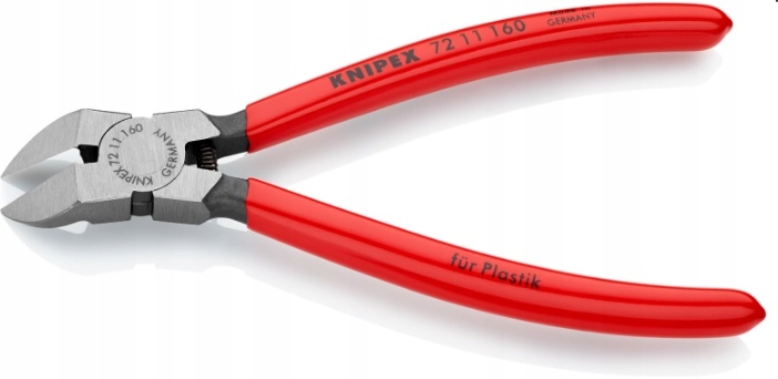 Boční štípací kleště 72 11 160 Knipex pro plasty