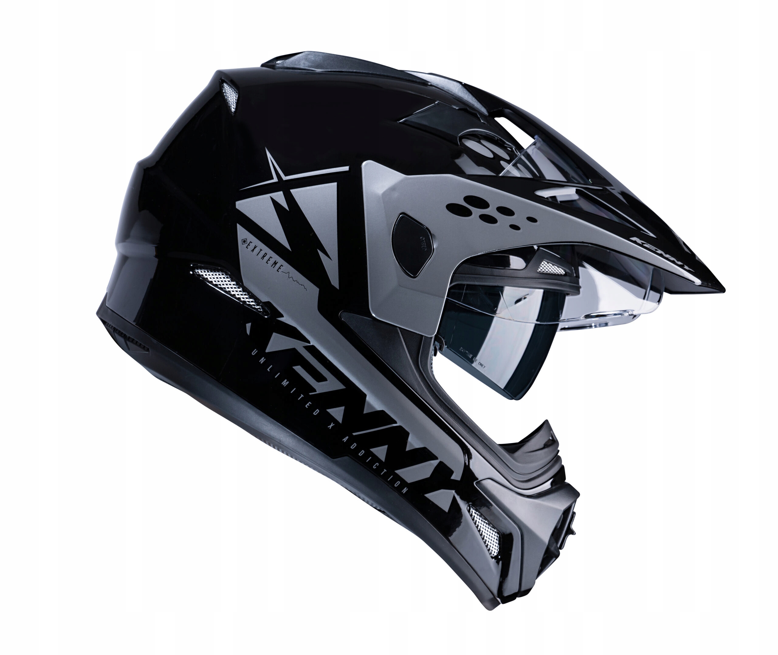 KENNY KASK EXTREME GREY ROZMIAR XL