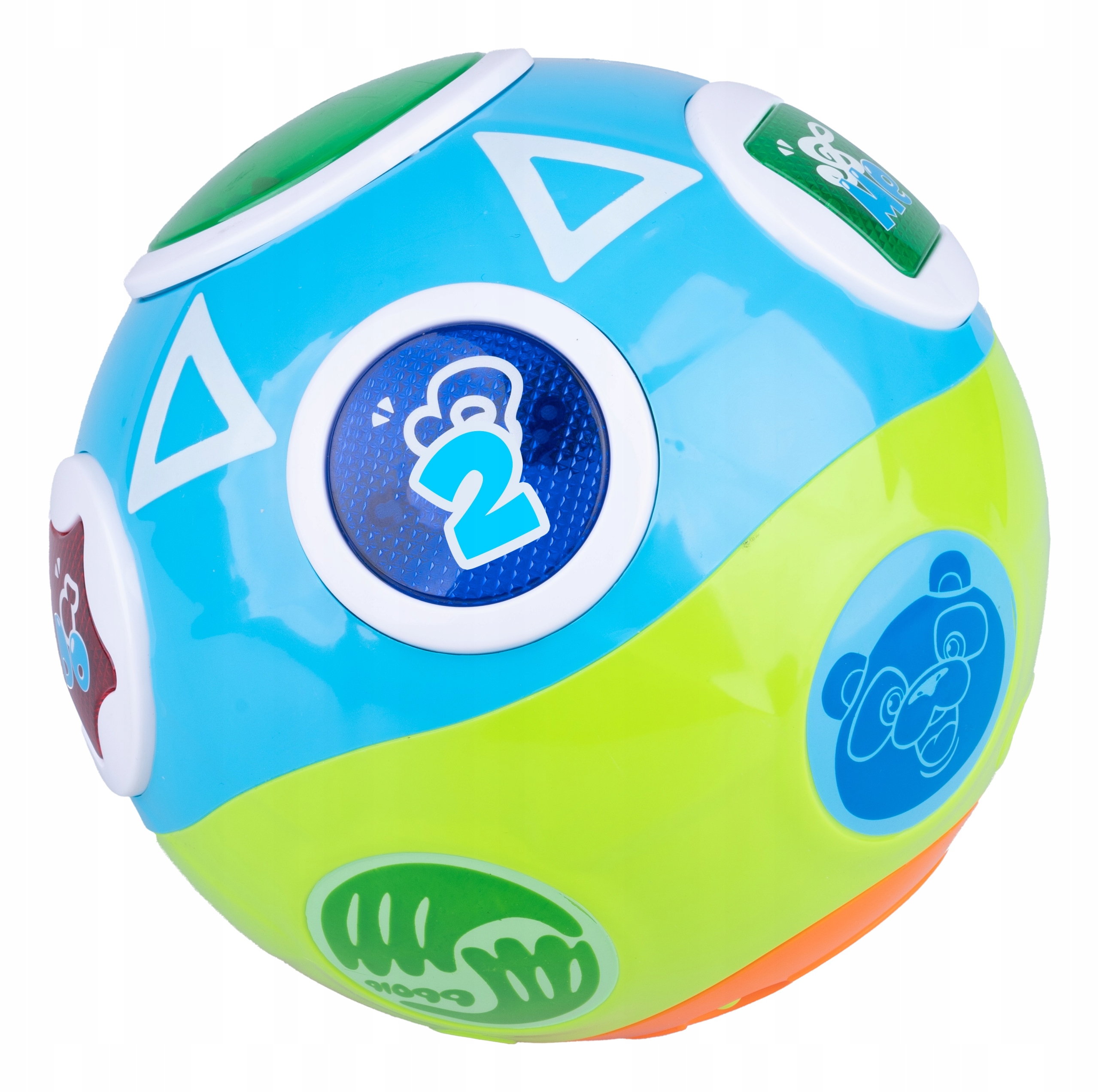 DUMEL DISCOVERY WIRUJĄCA PIŁKA Wiek dziecka 6 m +