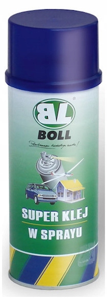 

Boll Klej W Sprayu Do Podsufitki Tapicerki 400ml