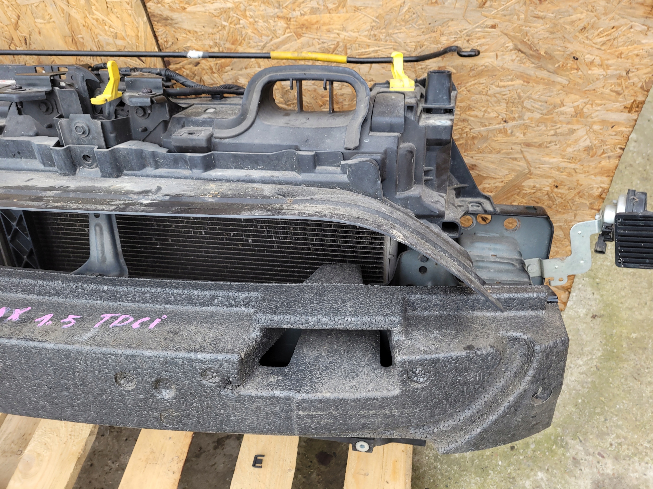 Schlossträger Kühler träger FORD BMAX B-MAX DIESEL