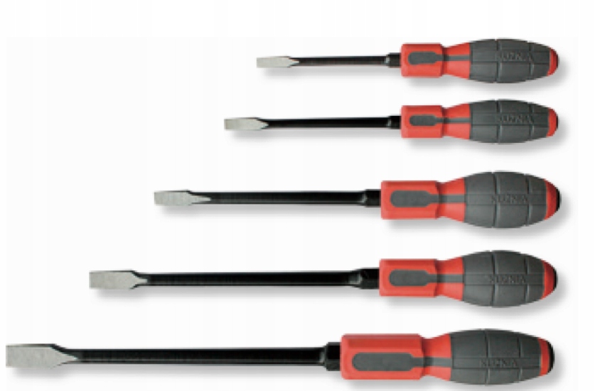 

Komplet wkrętaków płaskich z zabierakiem Kuźnia