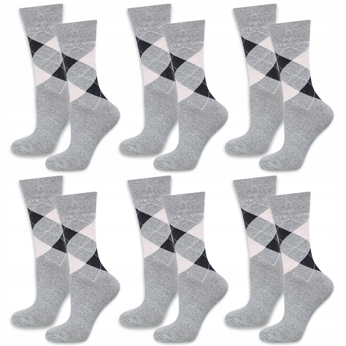 

6x Skarpetki Damskie Pierre Cardin Bawełniane
