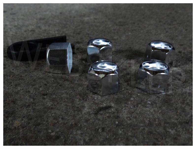 NA ŚRUBY CHROM ŚRUBĘ 17MM V2B45 NAKŁADKI NAKRĘTKI Producent Inny