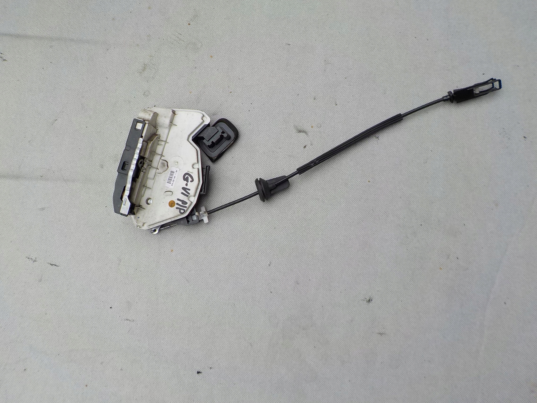 lock right front vw golf VI 5K1837016