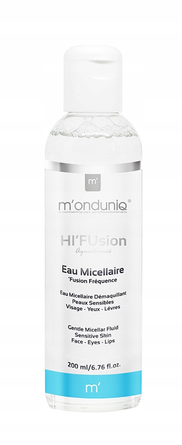 Hi-Fusion Micelární voda pro citlivou pokožku obličeje a očí 200 Ml MonduniQ
