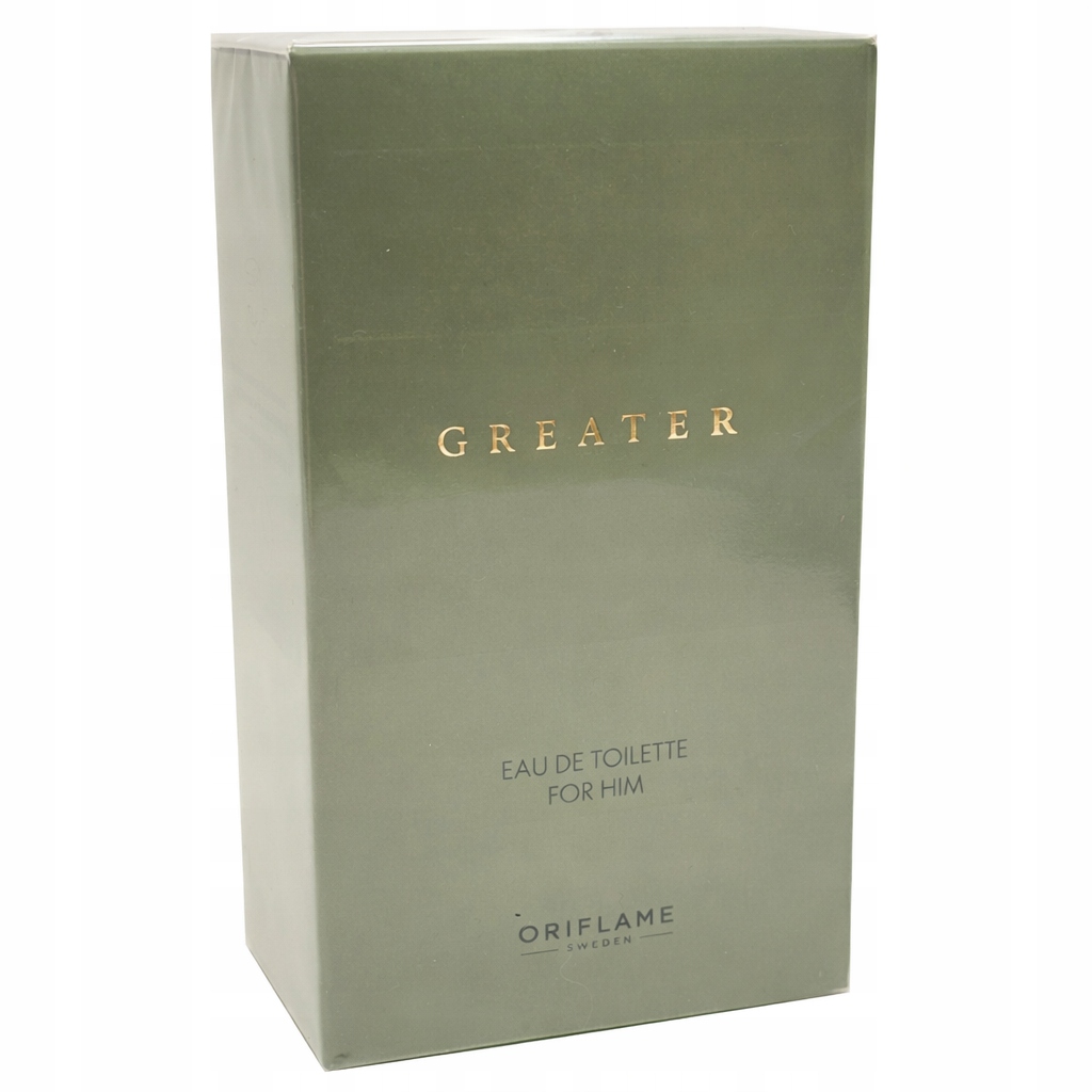 Oriflame Woda toaletowa Greater dla niego 75 ml