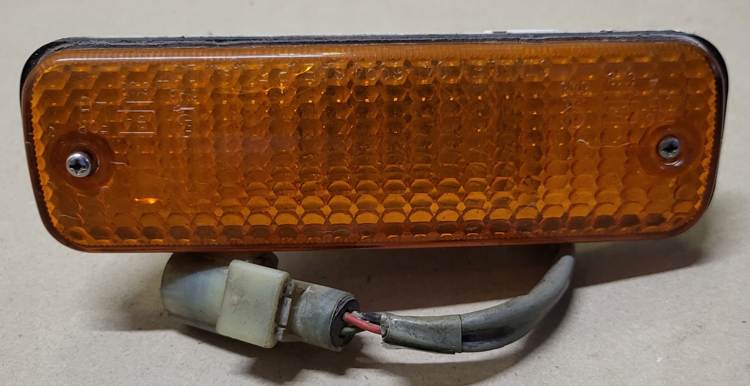 indicator blinker W bumper right front R HONDA ACCORD OE STANLEY