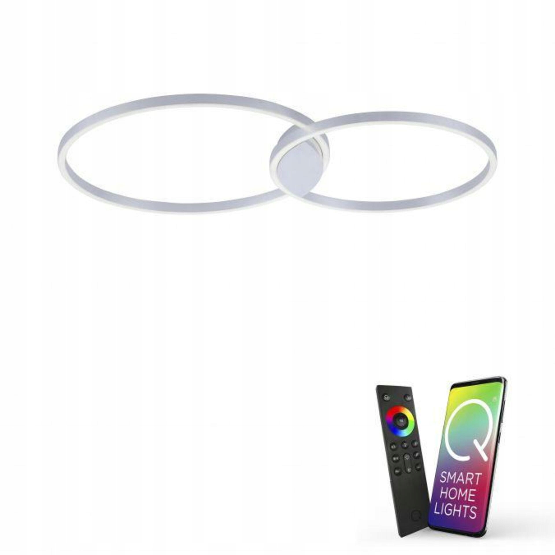 Paul Neuhaus Q-kate Led stropný Smart Home svietidlo 2700-5000K ZigBee diaľko