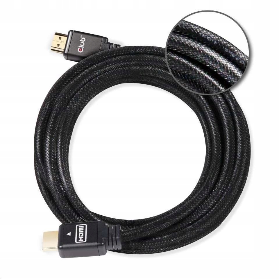 Kábel Hdmi Club3D 2.0 aktívny, vysokorýchlostný 4K Uhd, Redmere (M/ M),…