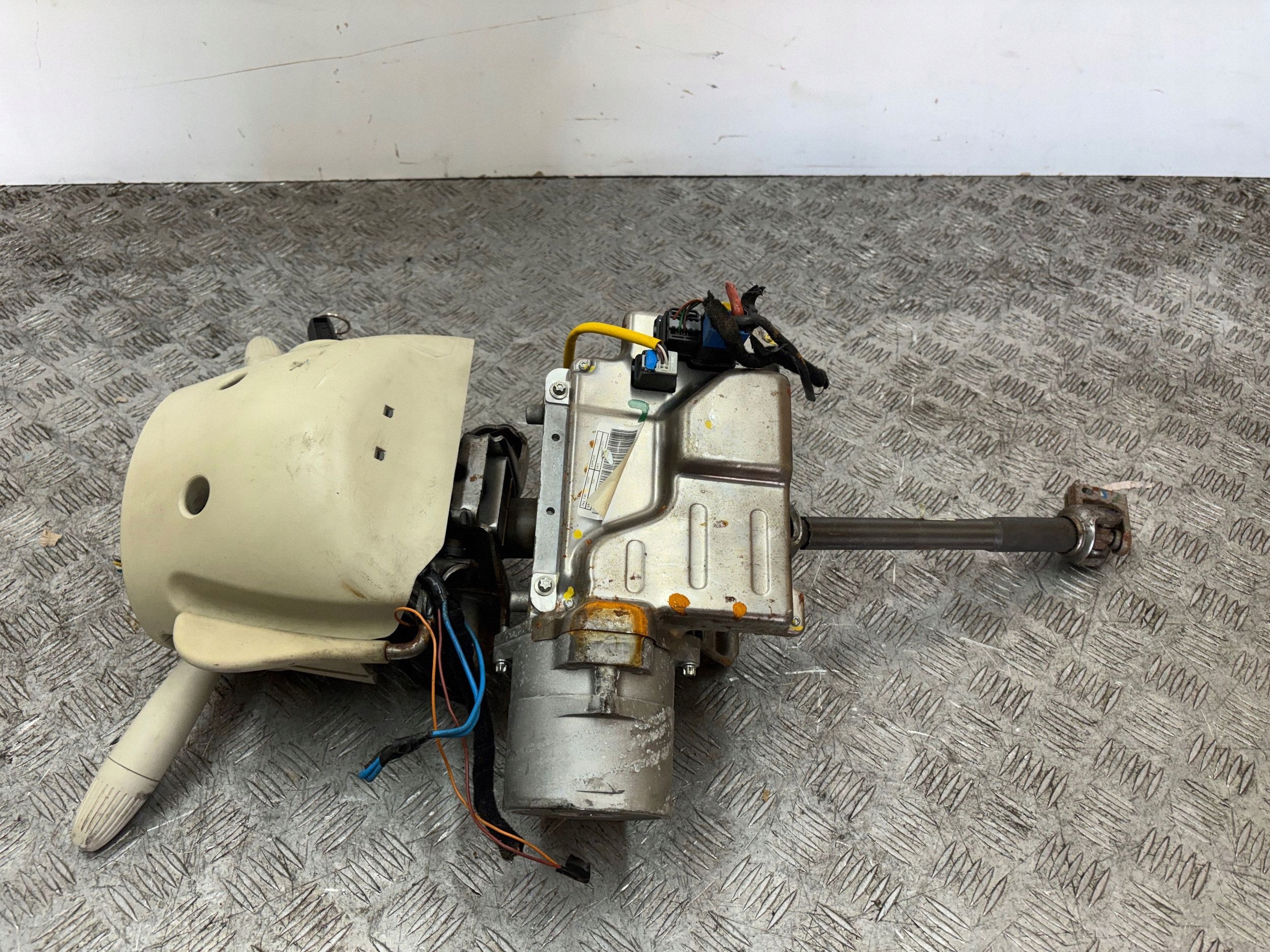 control electrics FIAT 500 77364693