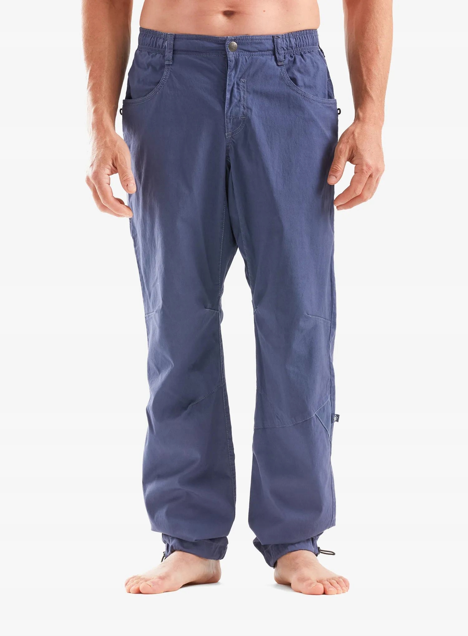 Lezecké kalhoty E9 Mont1 vintageblue M