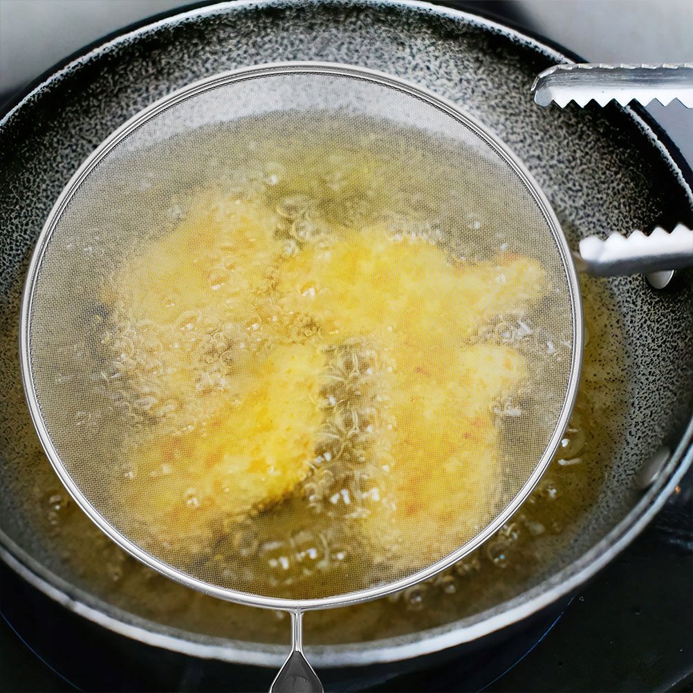 2 SZT. METALOWA PATELNIA Z OSŁONĄ PRZED ROZpryskami TŁUSZCZU Liczba elementów w zestawie 0 szt.