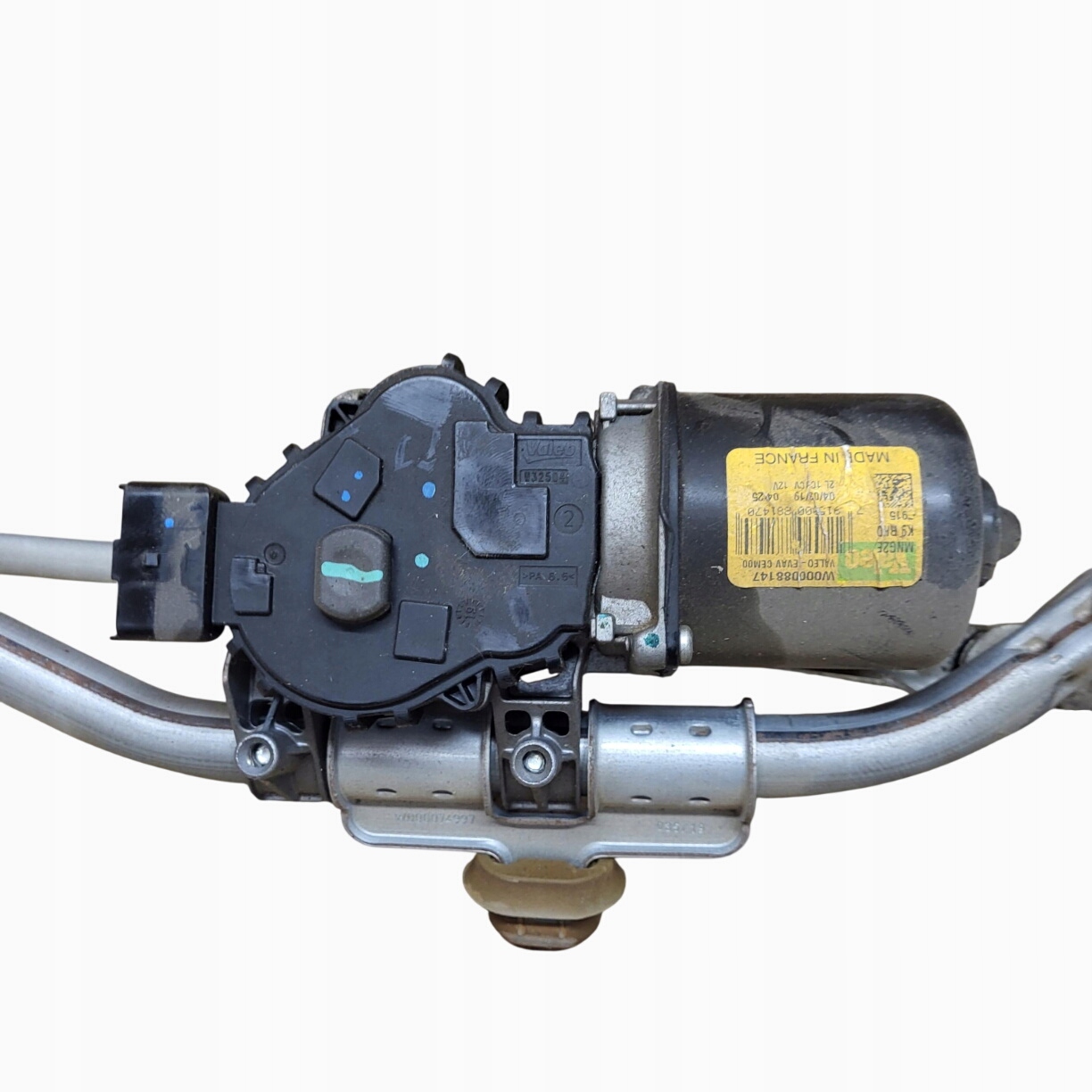 OPEL COMBO E CITROEN BERLINGO IV wiper mechanism front UK
