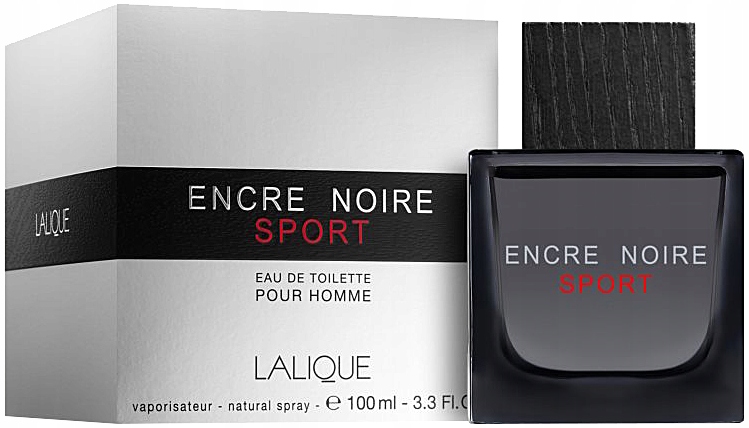 Lalique Encre Noire Sport Edt 100 ML Originál