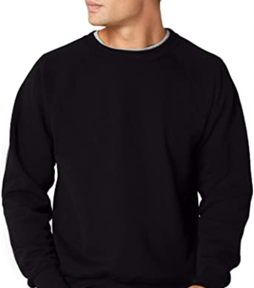 

Bluza Gruba 280g Raglan Fruit Of The Loom Blak XXL