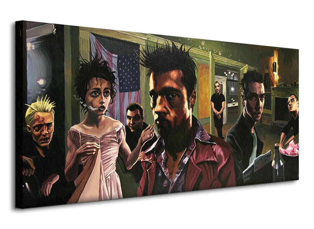 

Obraz na płótnie Justin Reed Fight Club 100x50 cm