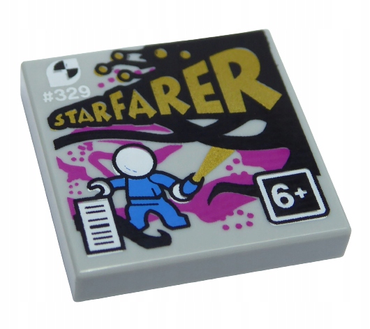 

Lego Płytka Płaska 2x2 Starfarer 3068/6141578