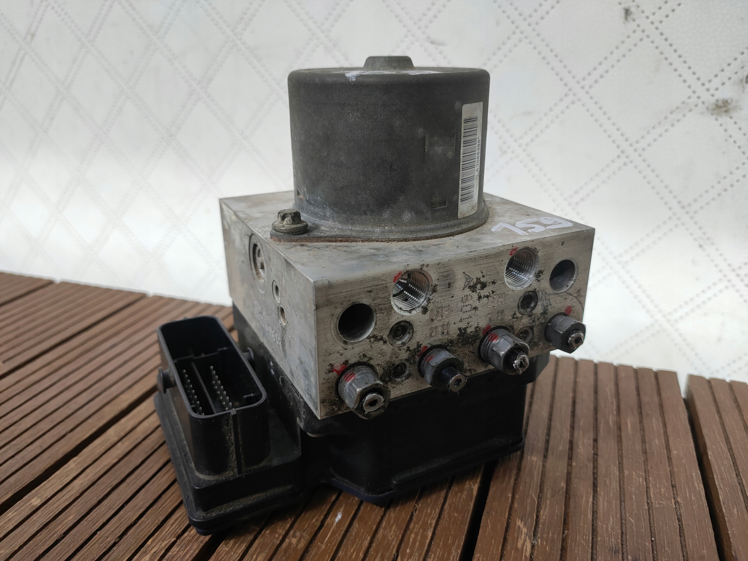 ALFA ROMEO 159 05-11 pump ABS control unit 51828597 OE